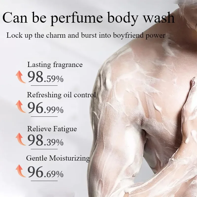 500g hidratante gel de banho f - Perfume Fragrance Body Wash avaliação e preço