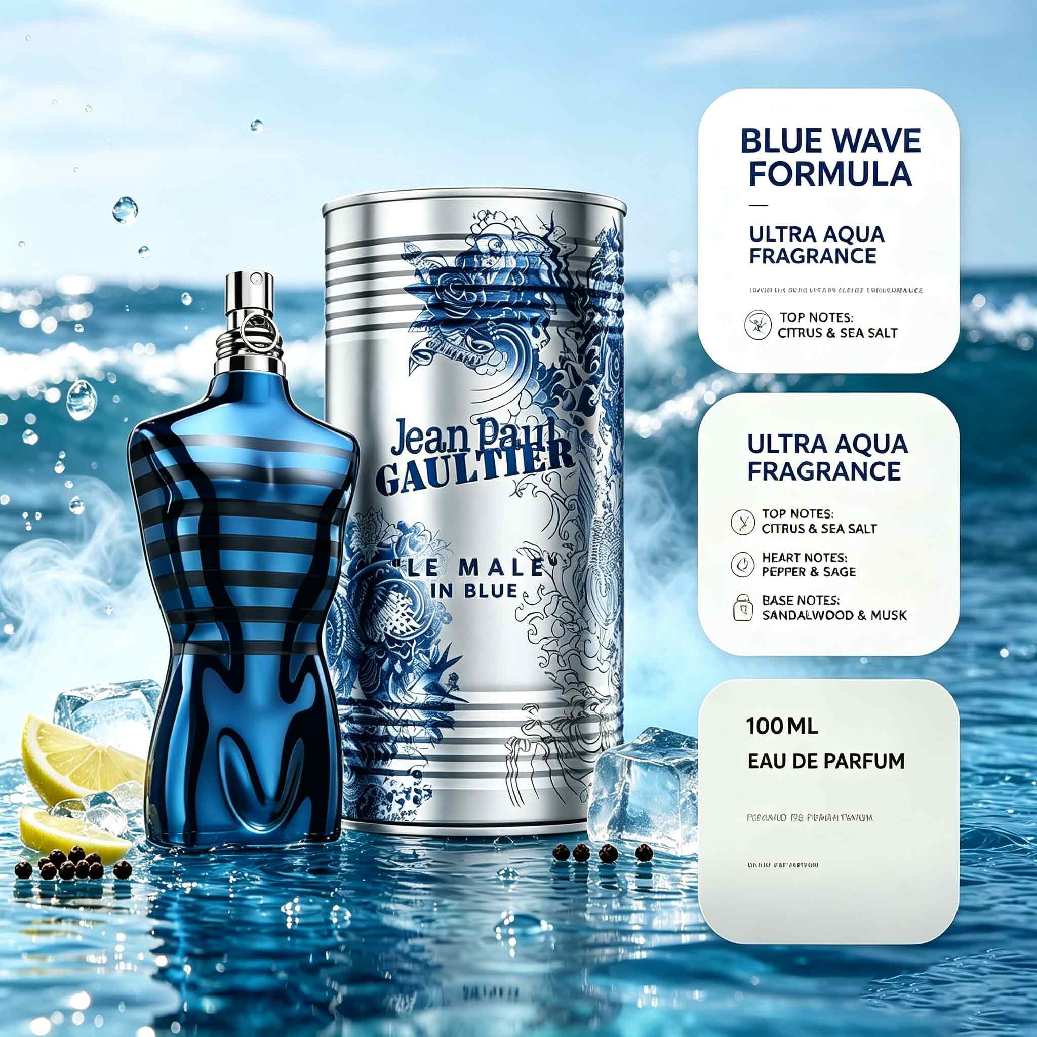 Perfume Masculino Jean Paul Ga - Perfume Fragrance Jean Paul Gaultier avaliação e preço