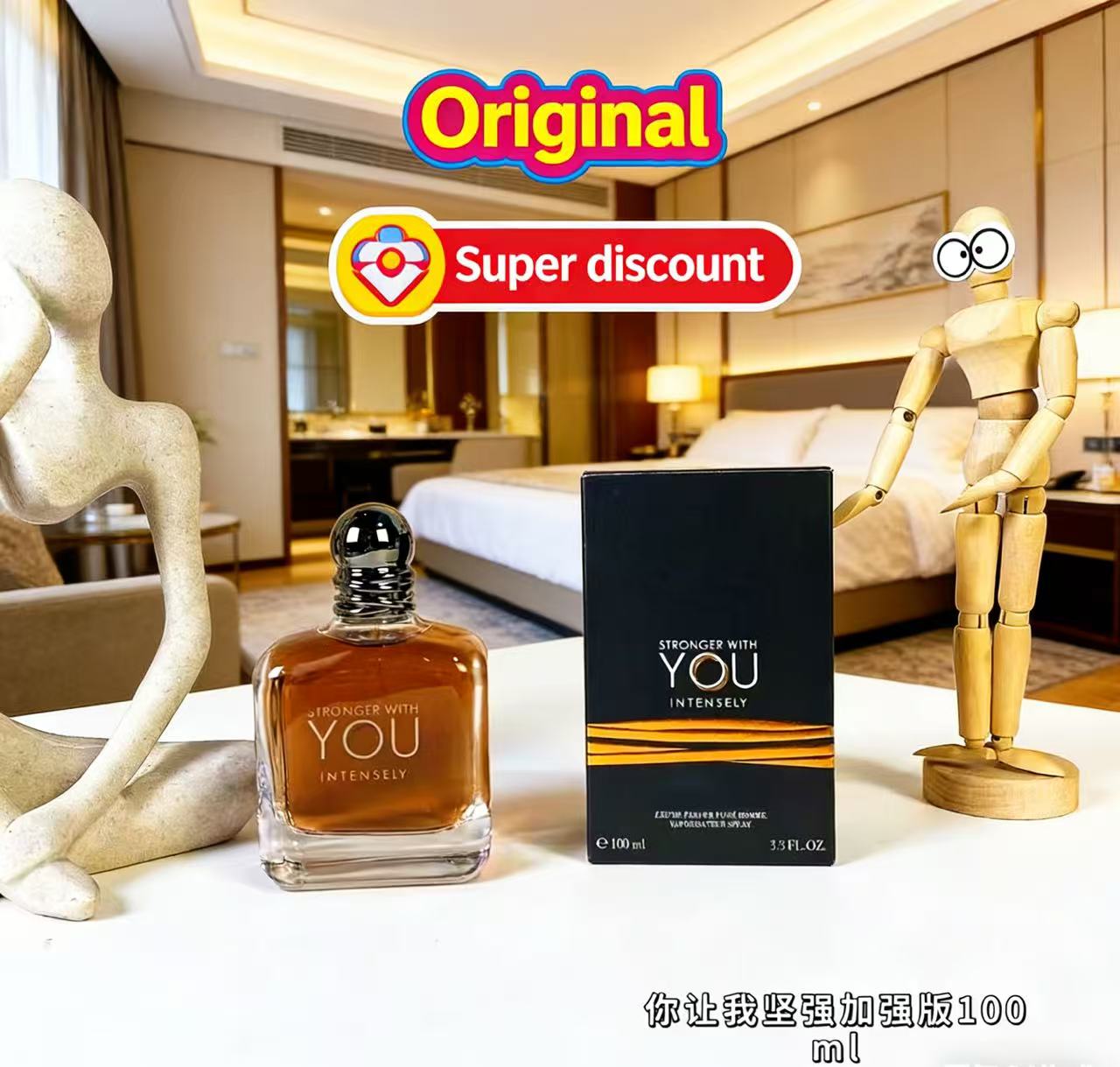 O Perfume Stronger With You Ab - Perfume Fragrance Intense avaliação e preço