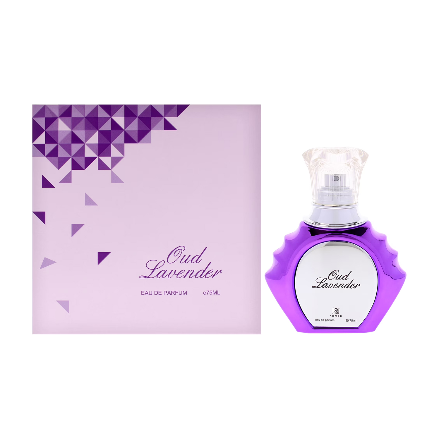 AHMED Oudh Lavender 75 ML EDP  - Fragrance Perfume In Dubai avaliação e preço