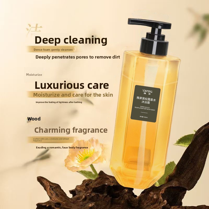 Sabonete Líquido Yaping Black  - Perfume Fragrance Body Wash avaliação e preço