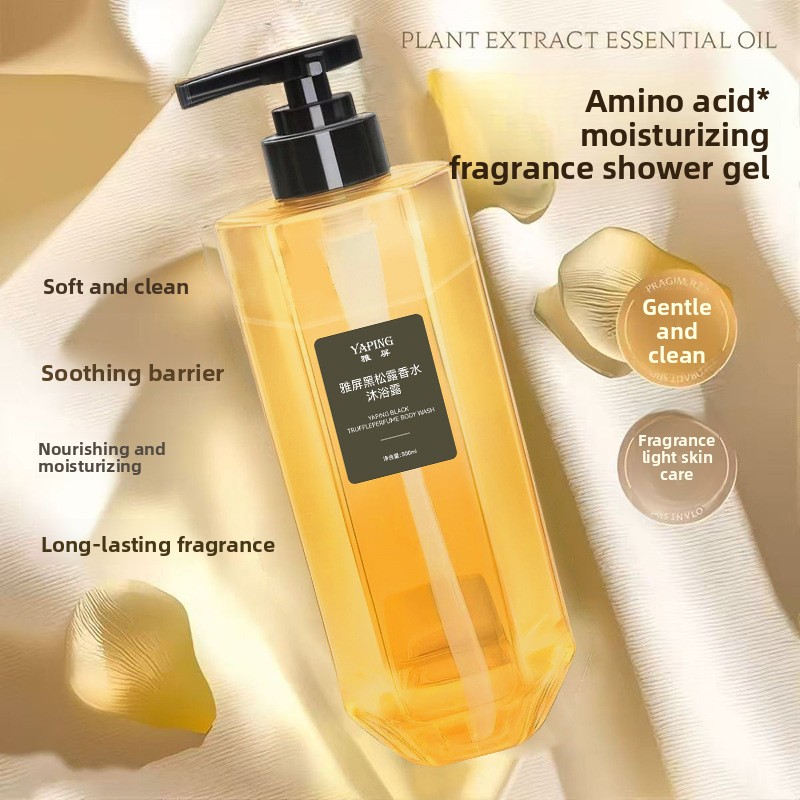 Sabonete Líquido Yaping Black  - Perfume Fragrance Body Wash avaliação e preço