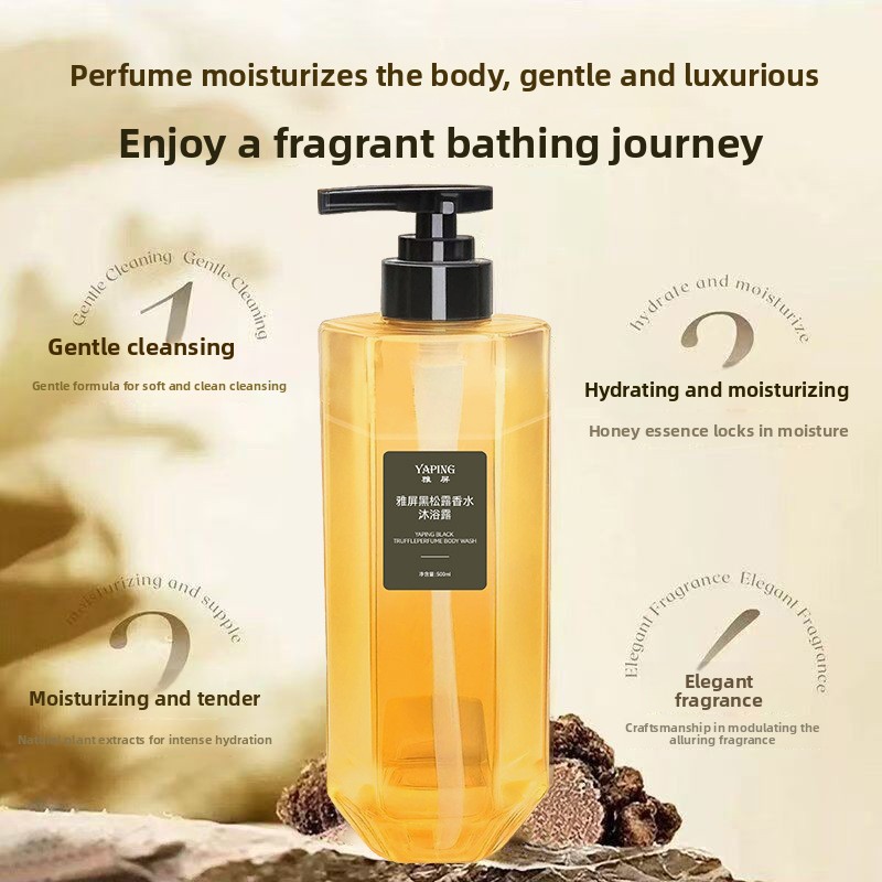 Sabonete Líquido Yaping Black  - Perfume Fragrance Body Wash avaliação e preço
