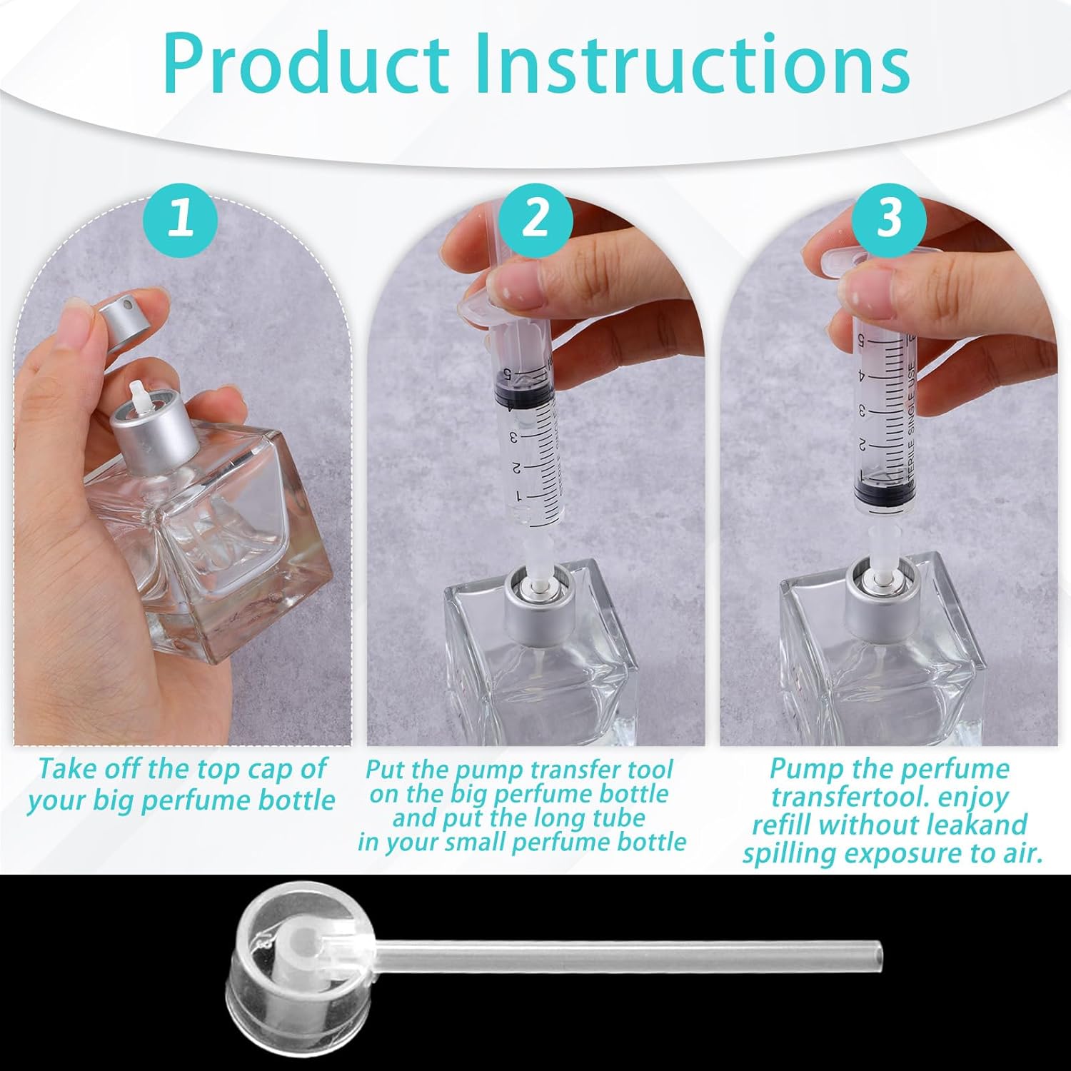 Kit de Ferramentas para Refil  - Perfume Fragrance Vending Machine avaliação e preço