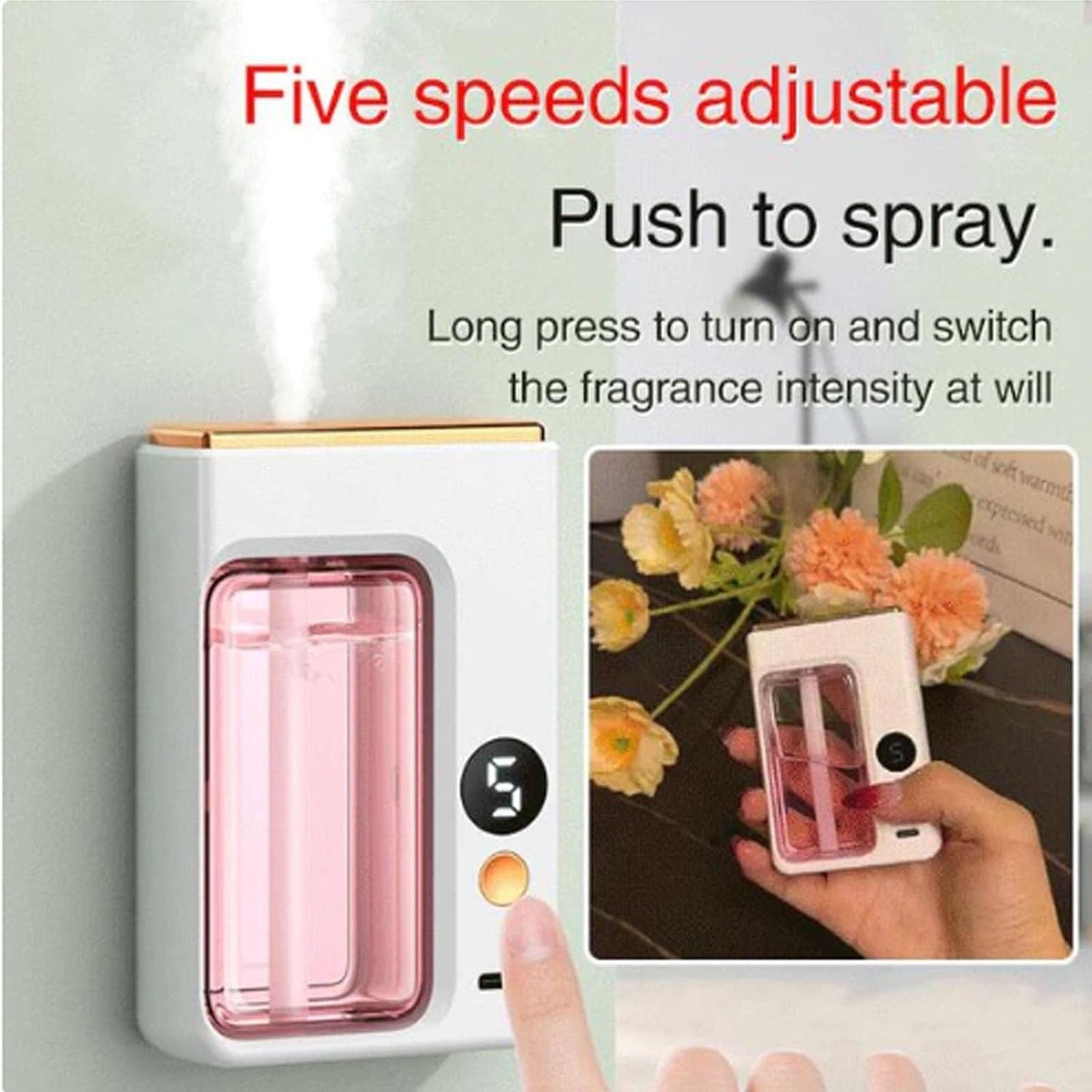 Máquina automática de fragrânc - Perfume Fragrance Machine avaliação e preço