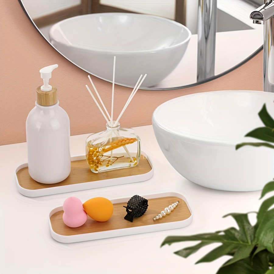 Bandeja de Banheiro Retangular - Perfume Fragrance Machine avaliação e preço