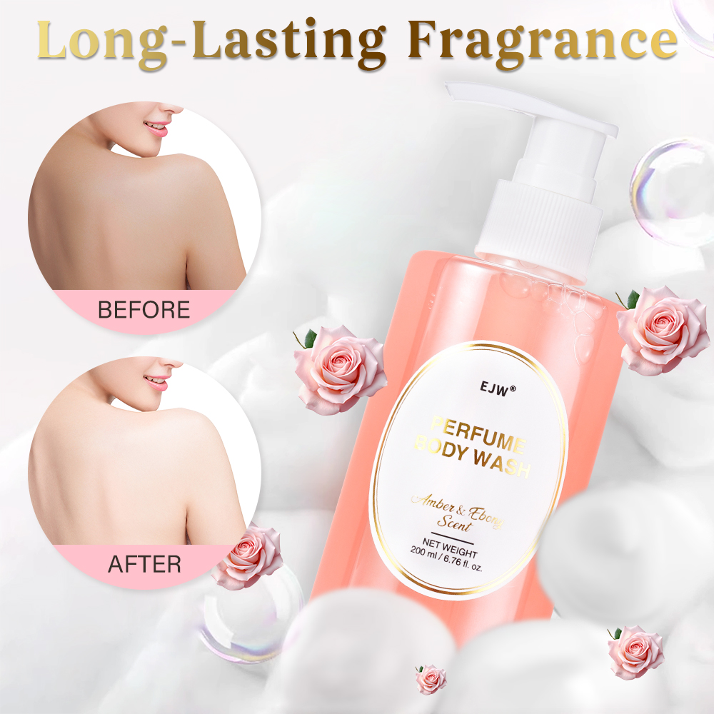 Gel de Banho Perfumado EJW Amb - Perfume Fragrance Body Wash avaliação e preço