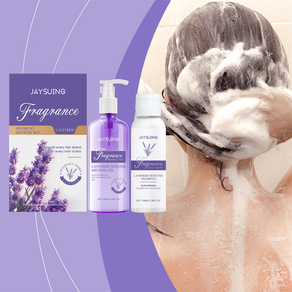 Conjunto de shampoo e lavagem  - Perfume Fragrance Body Wash avaliação e preço