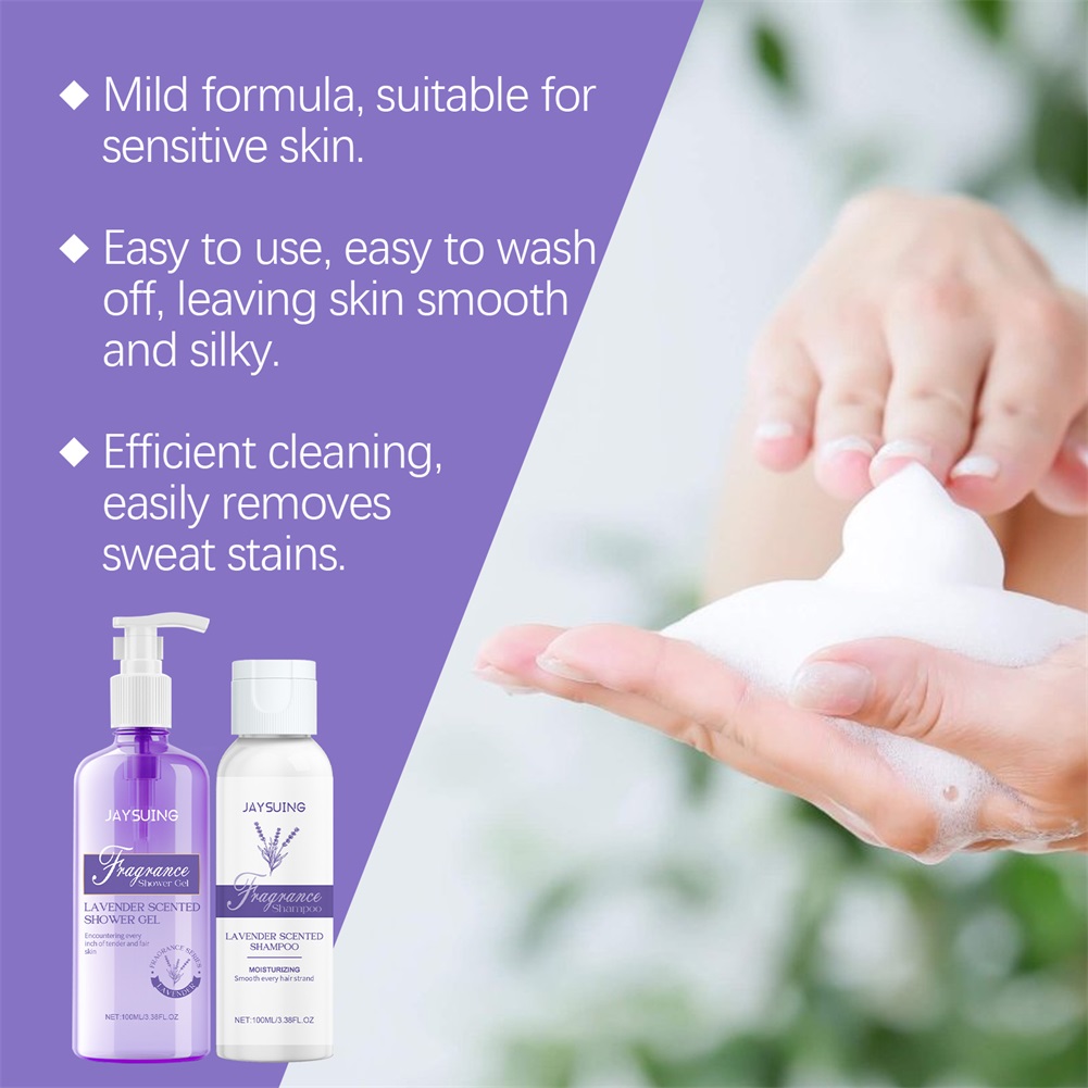 Conjunto de shampoo e lavagem  - Perfume Fragrance Body Wash avaliação e preço