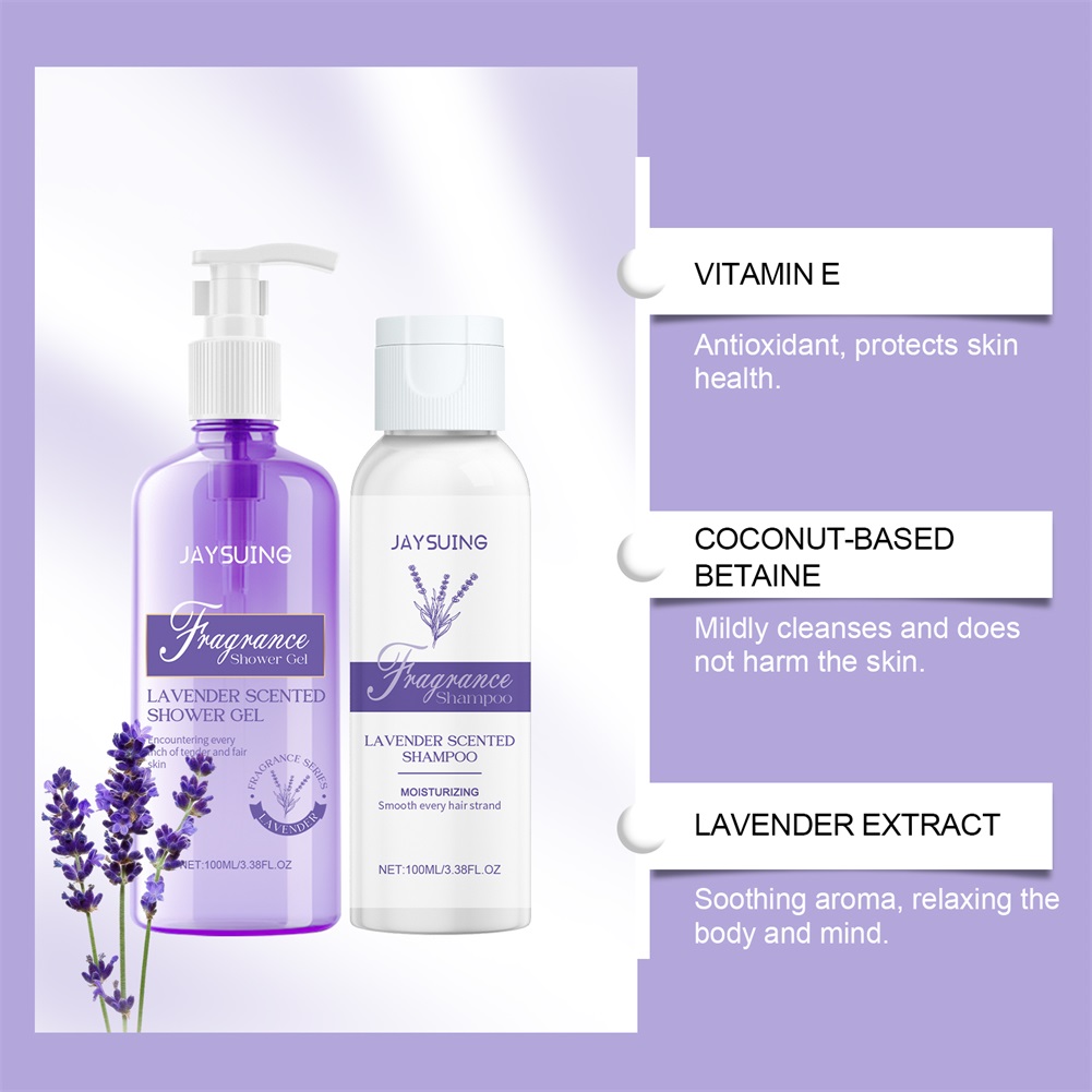Conjunto de shampoo e lavagem  - Perfume Fragrance Body Wash avaliação e preço