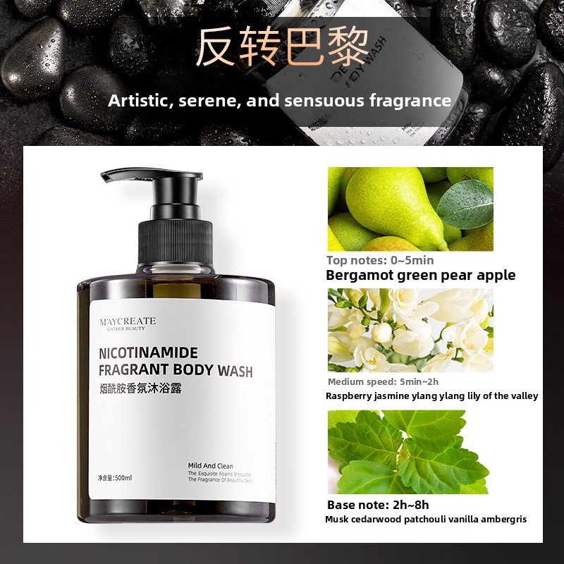 Sabonete Líquido Corporal com  - Perfume Fragrance Body Wash avaliação e preço